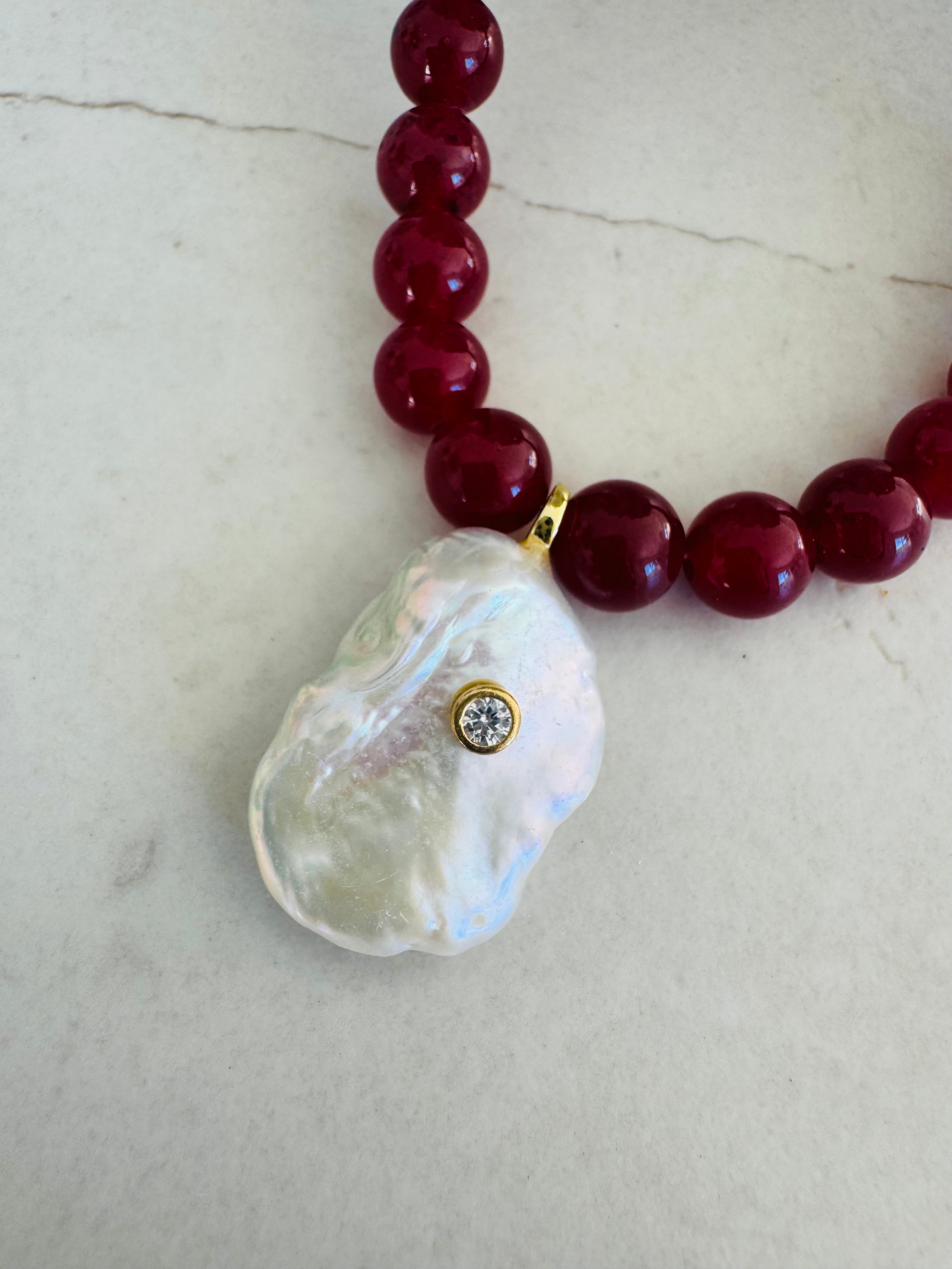 Amalfi After Dark Necklace