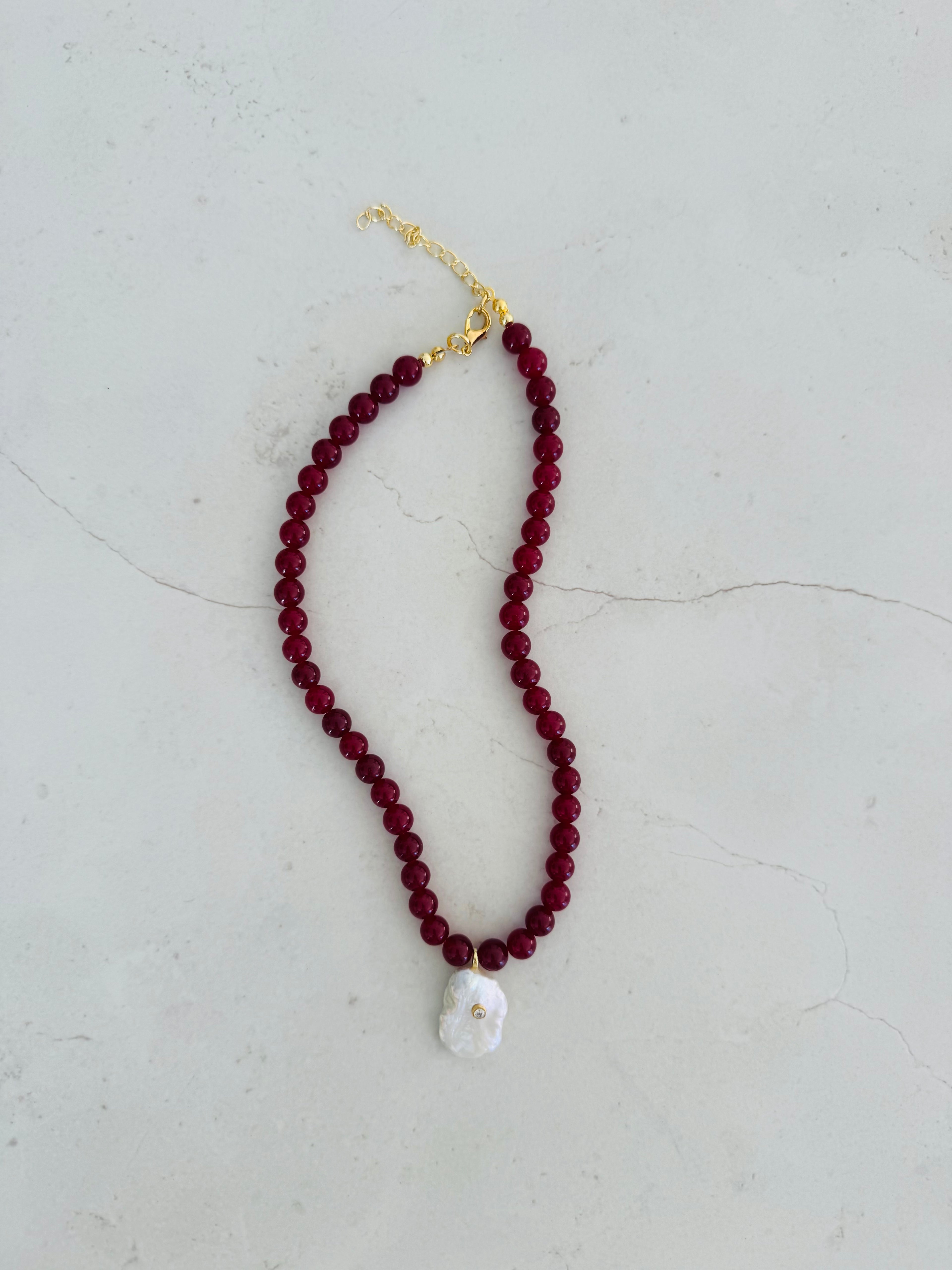 Amalfi After Dark Necklace