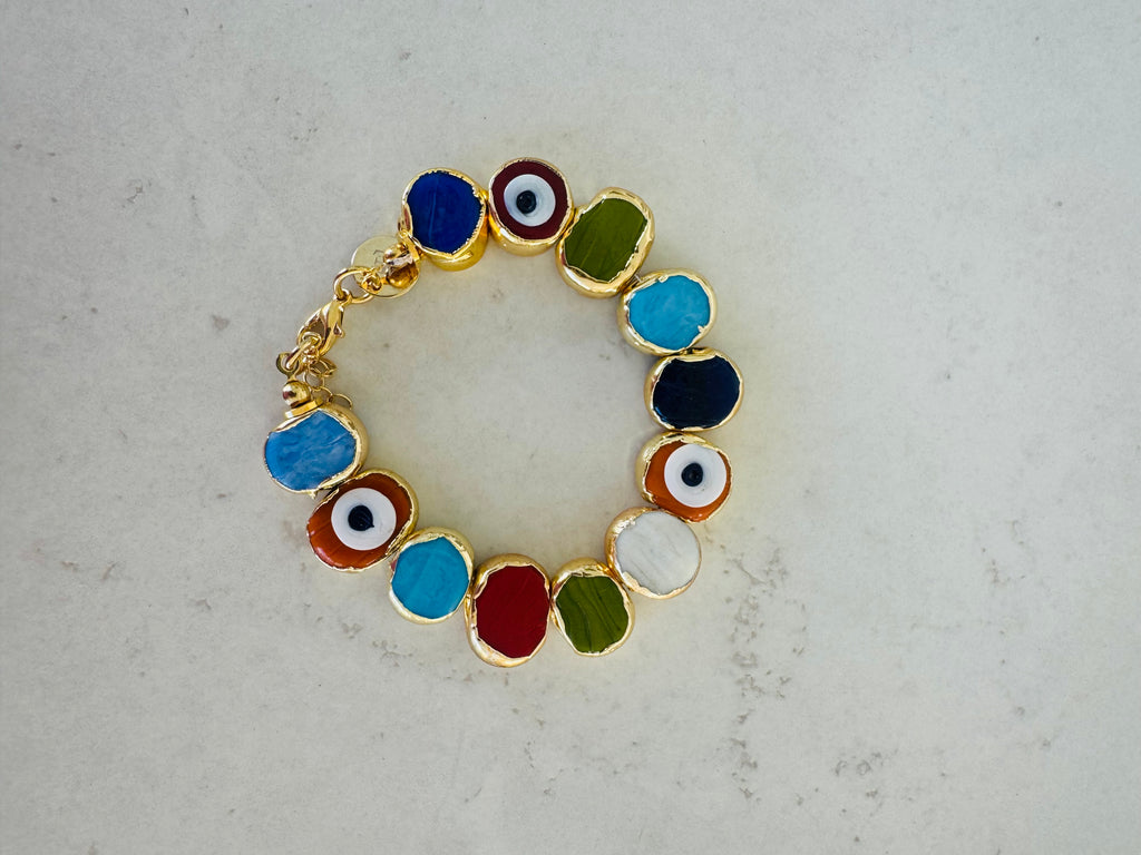 Kaleidoscope Talisman Bracelet