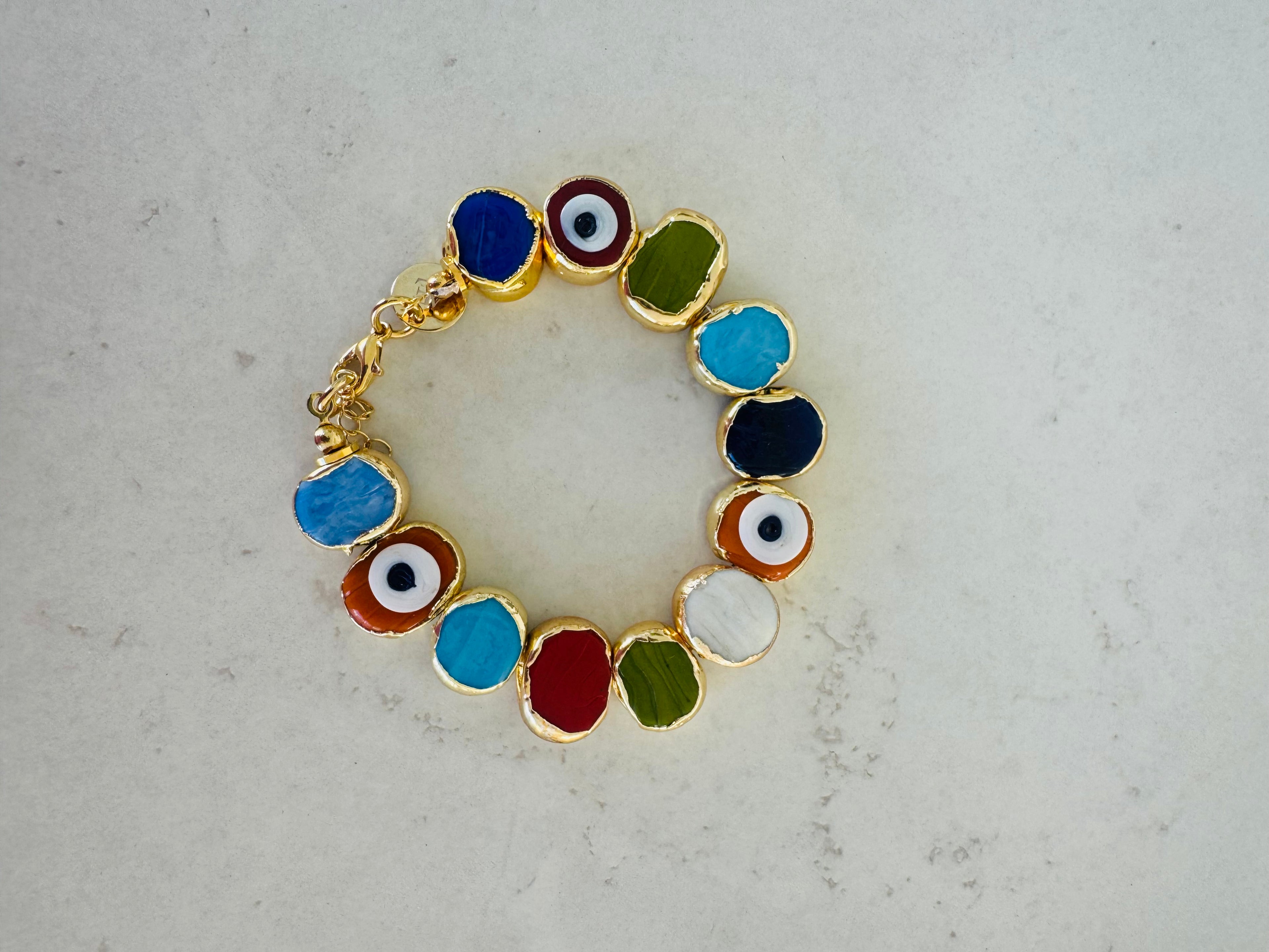 Kaleidoscope Talisman Bracelet