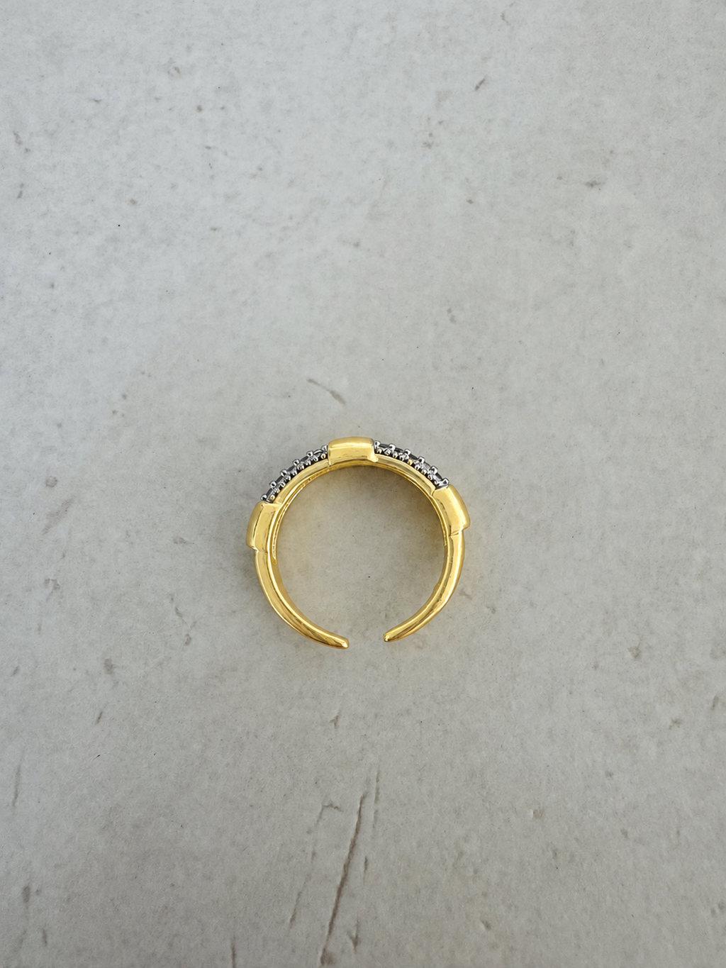 Positano Pavé Dome Ring