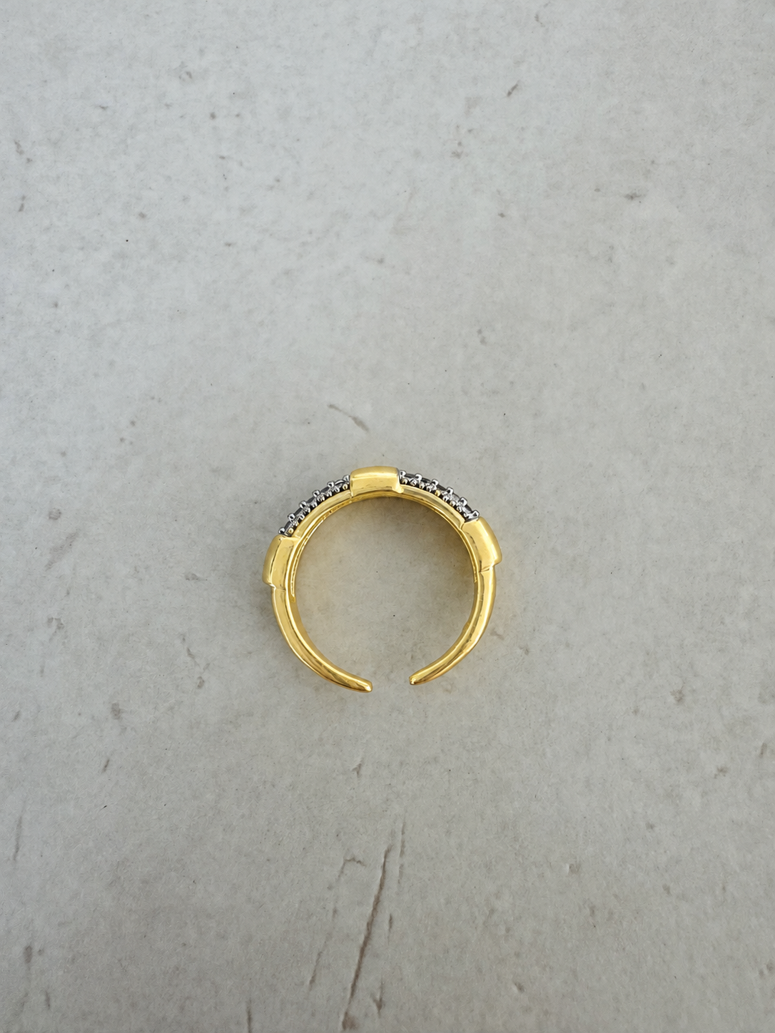 Positano Pavé Dome Ring