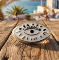 The Monochrome Eye Ring