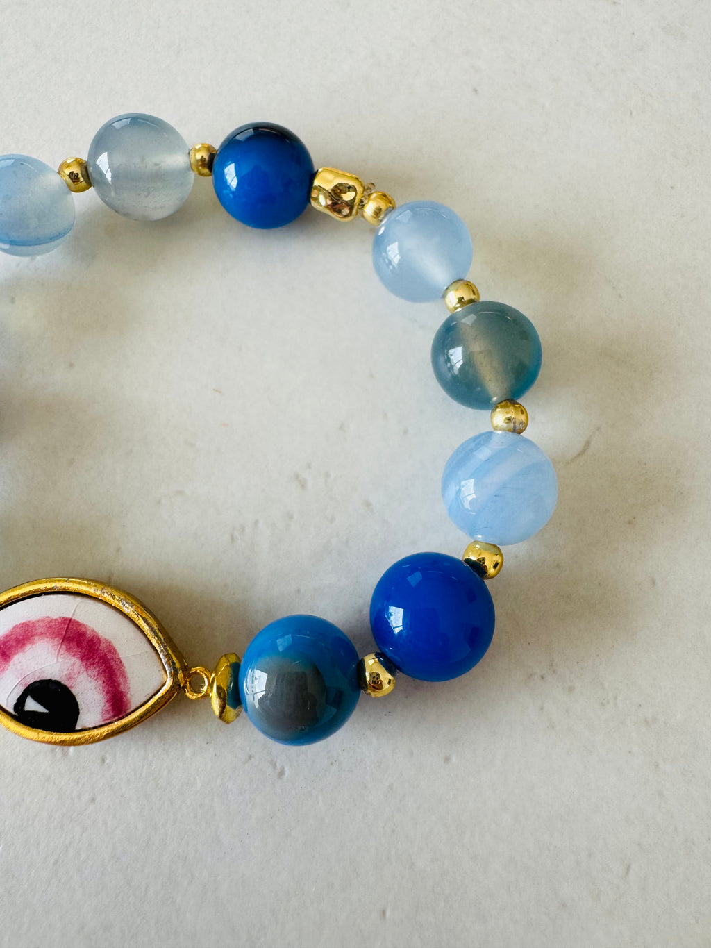 Azure Eye Bracelet