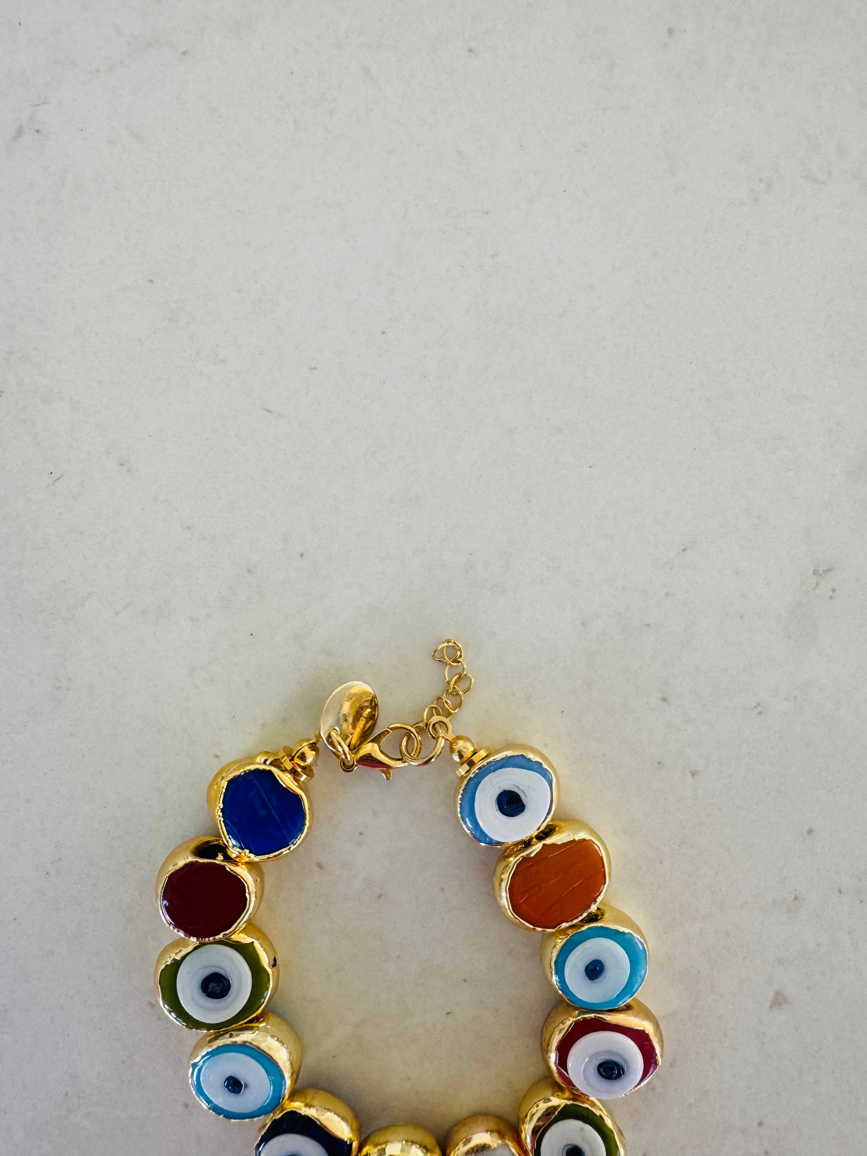 Kaleidoscope Talisman Bracelet