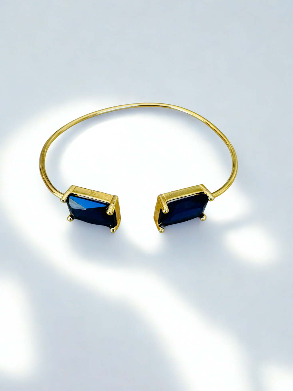 Santorini Sapphire Cuff