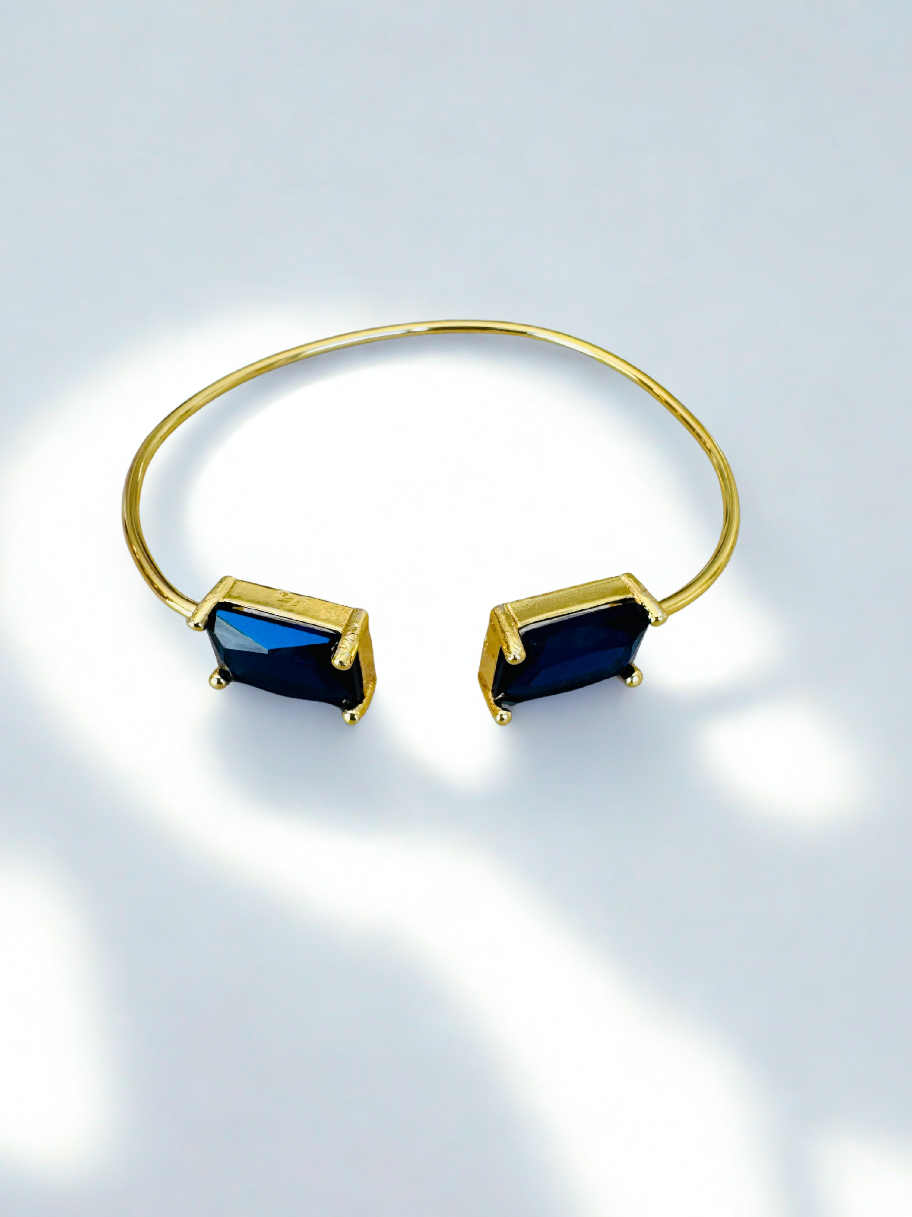 Santorini Sapphire Cuff