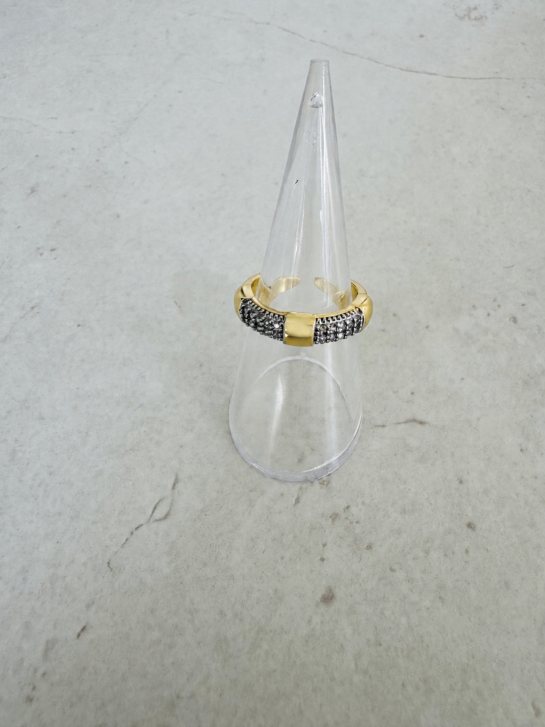 Positano Pavé Dome Ring