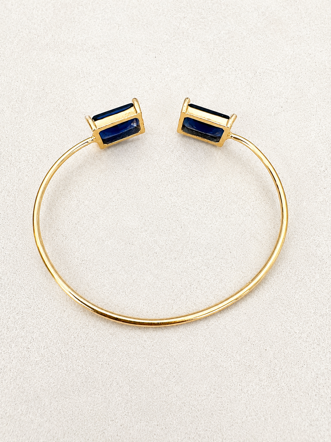 Santorini Sapphire Cuff