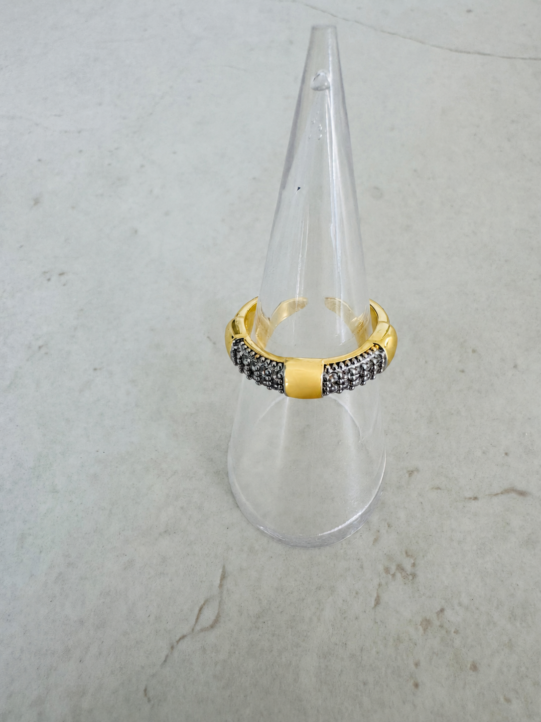 Positano Pavé Dome Ring