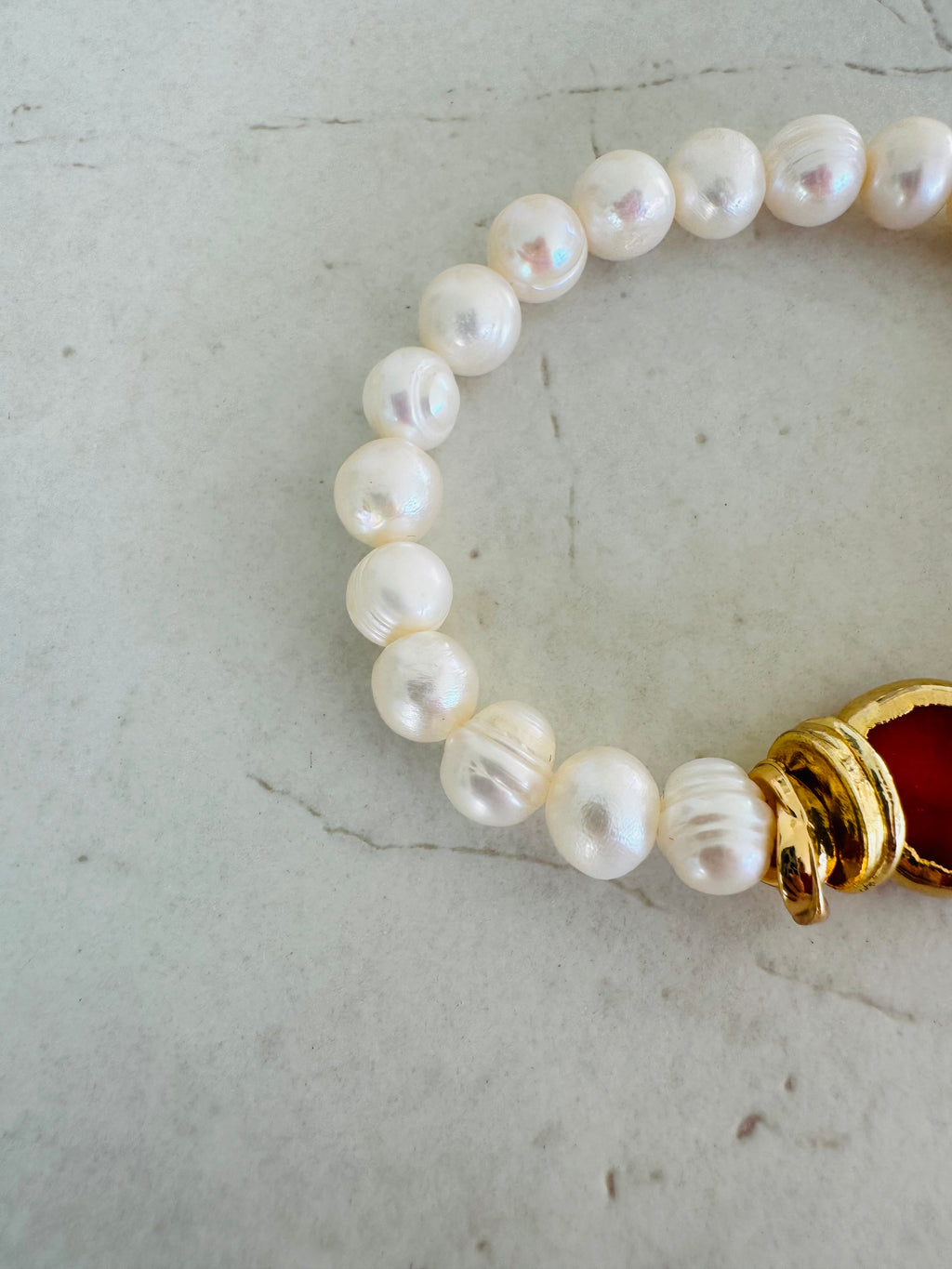 Ostuni Sunset Pearl Bracelet