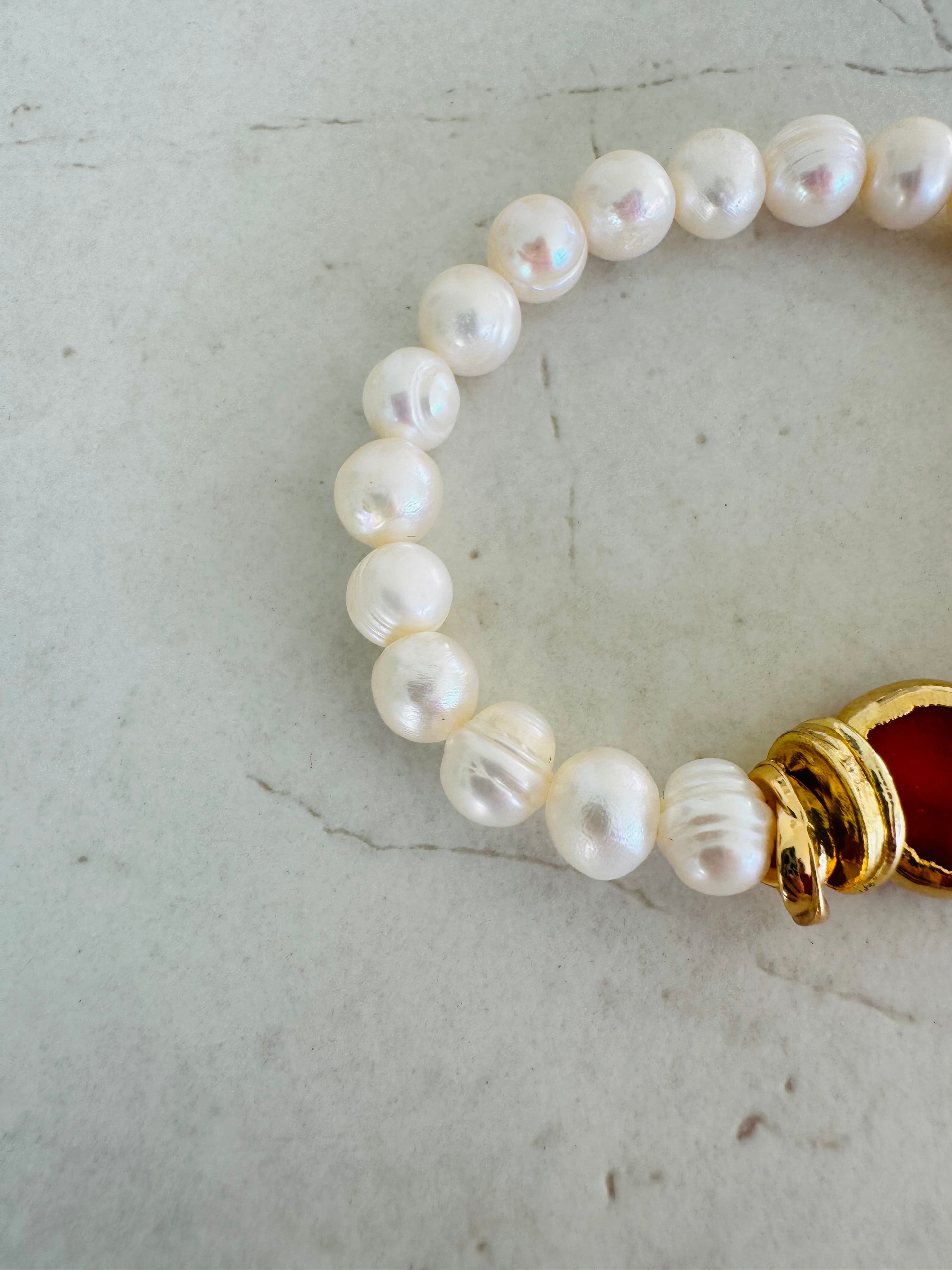 Ostuni Sunset Pearl Bracelet