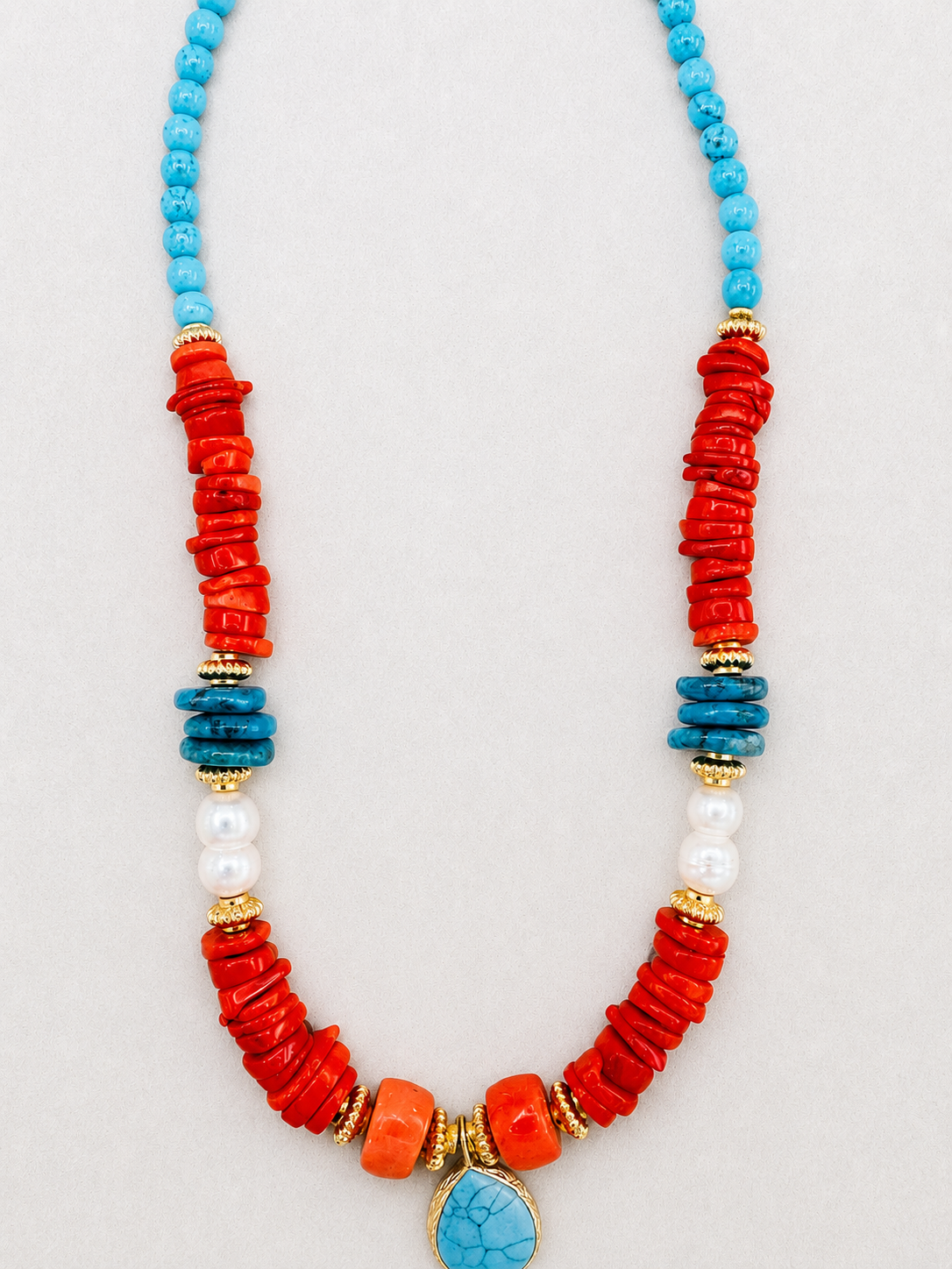 Aegean Statement Necklace