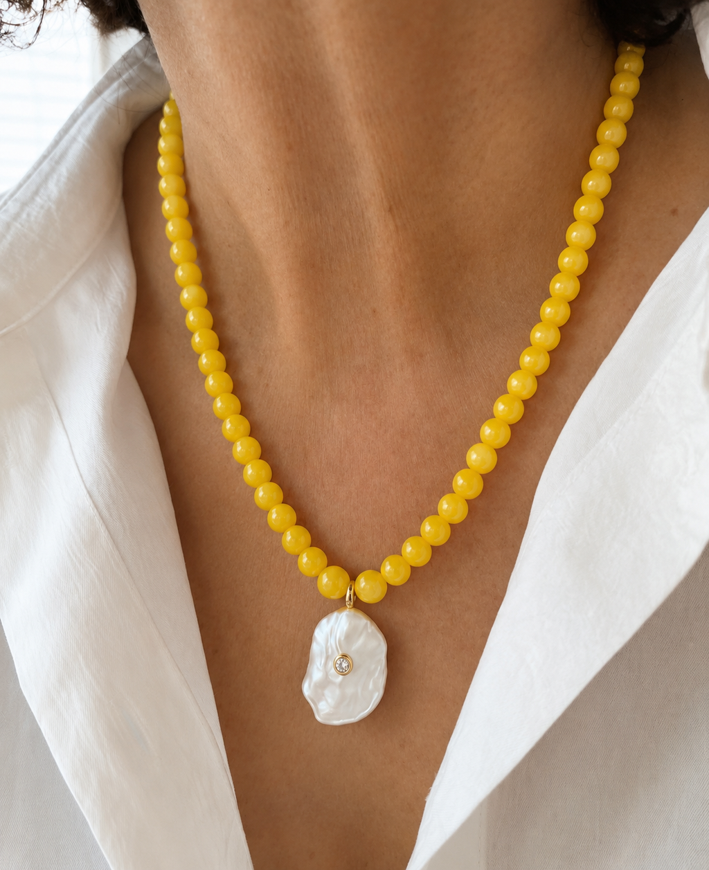 Amalfi Sunshine Necklace