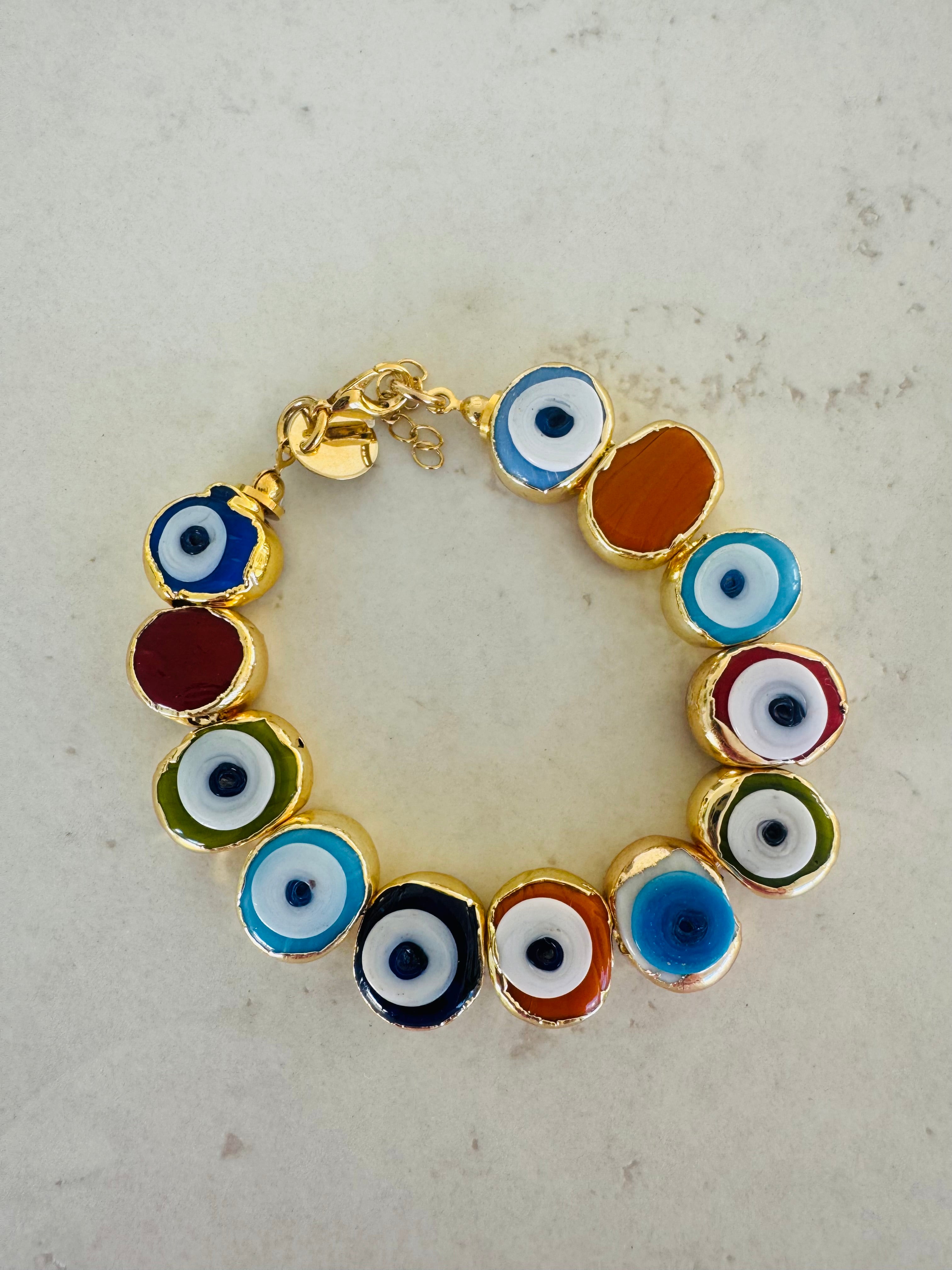 Kaleidoscope Talisman Bracelet
