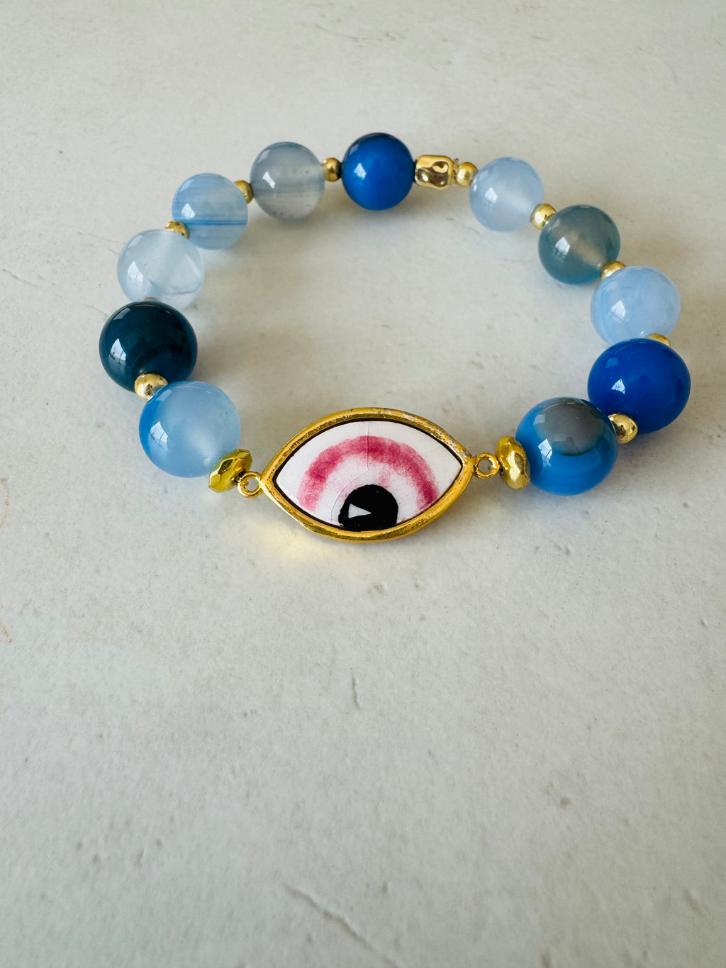 Azure Eye Bracelet