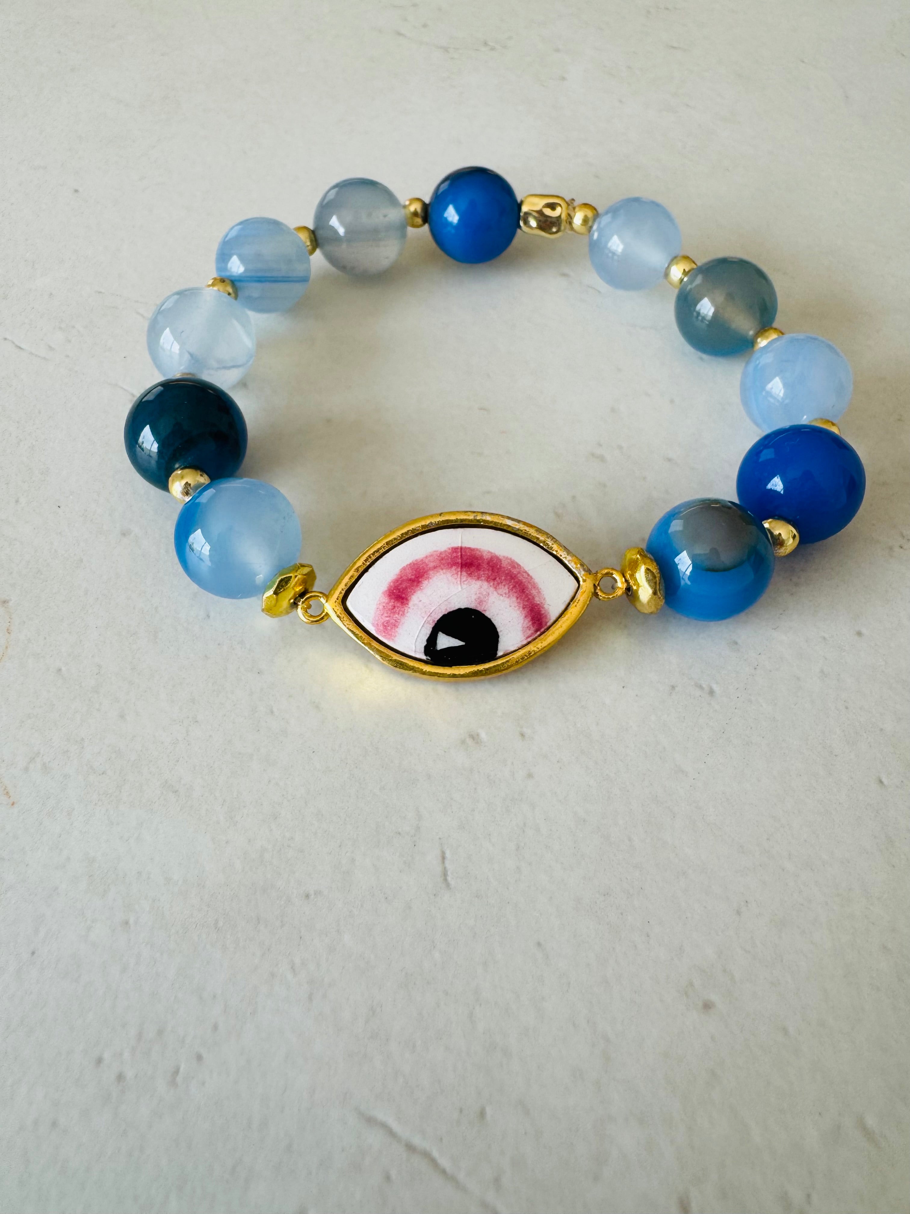 Azure Eye Bracelet