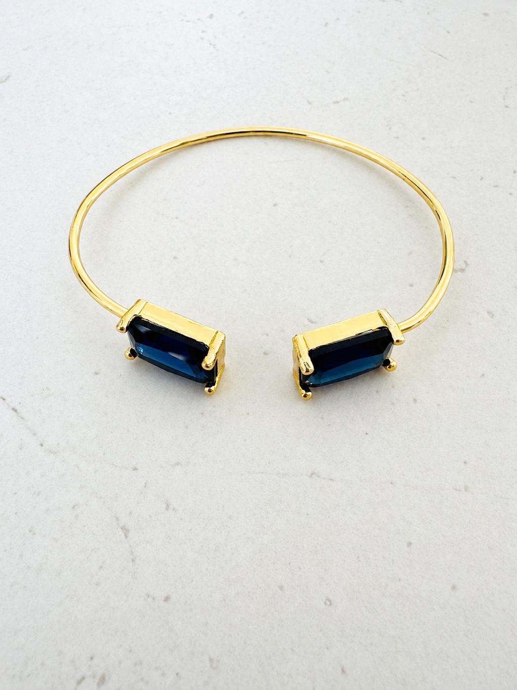 Santorini Sapphire Cuff
