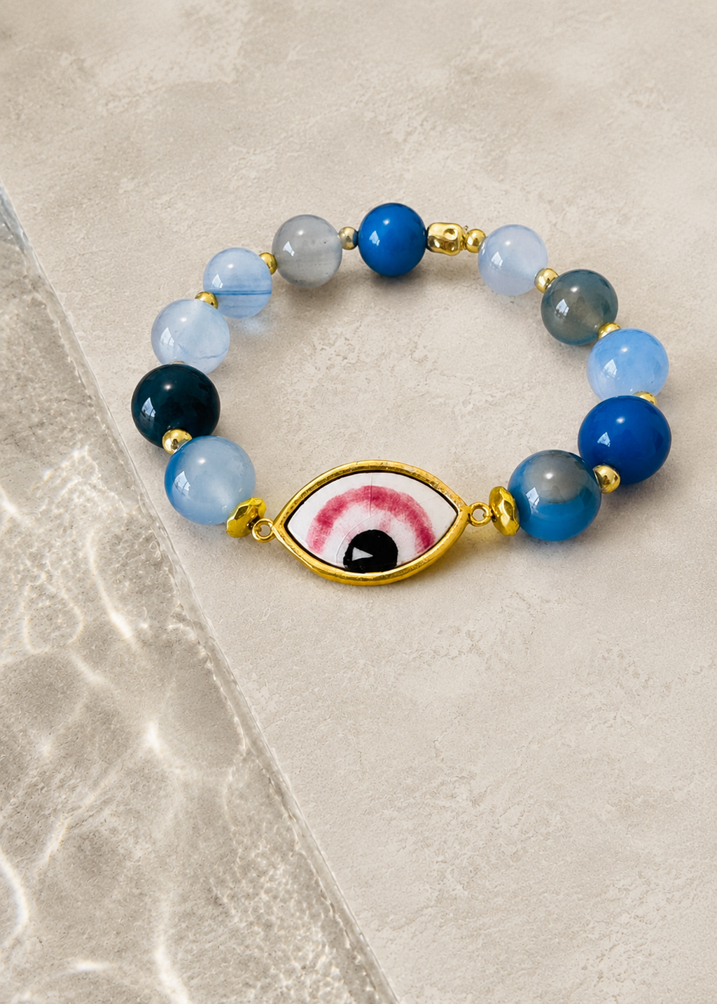 Azure Eye Bracelet