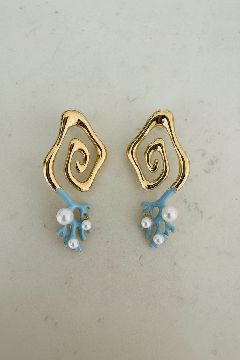 Reef Whisper Earrings