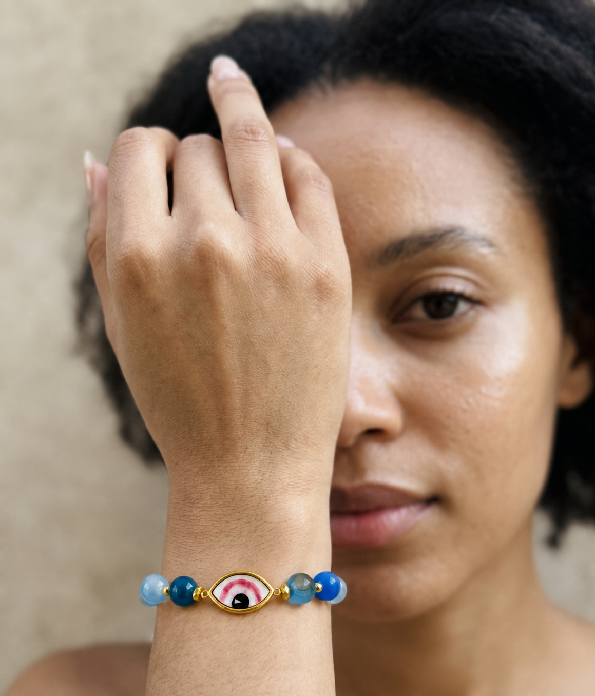 Azure Eye Bracelet