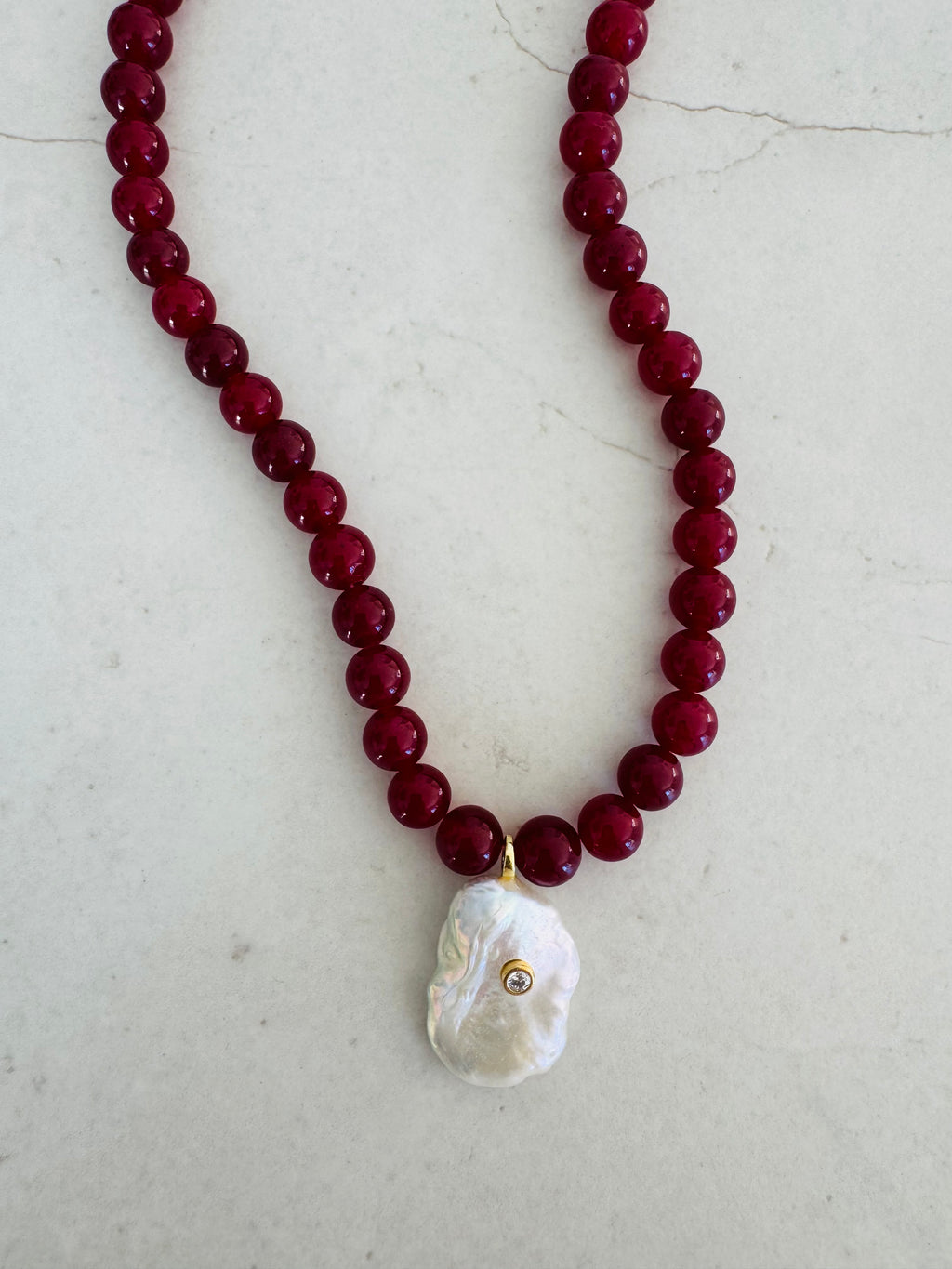 Amalfi After Dark Necklace