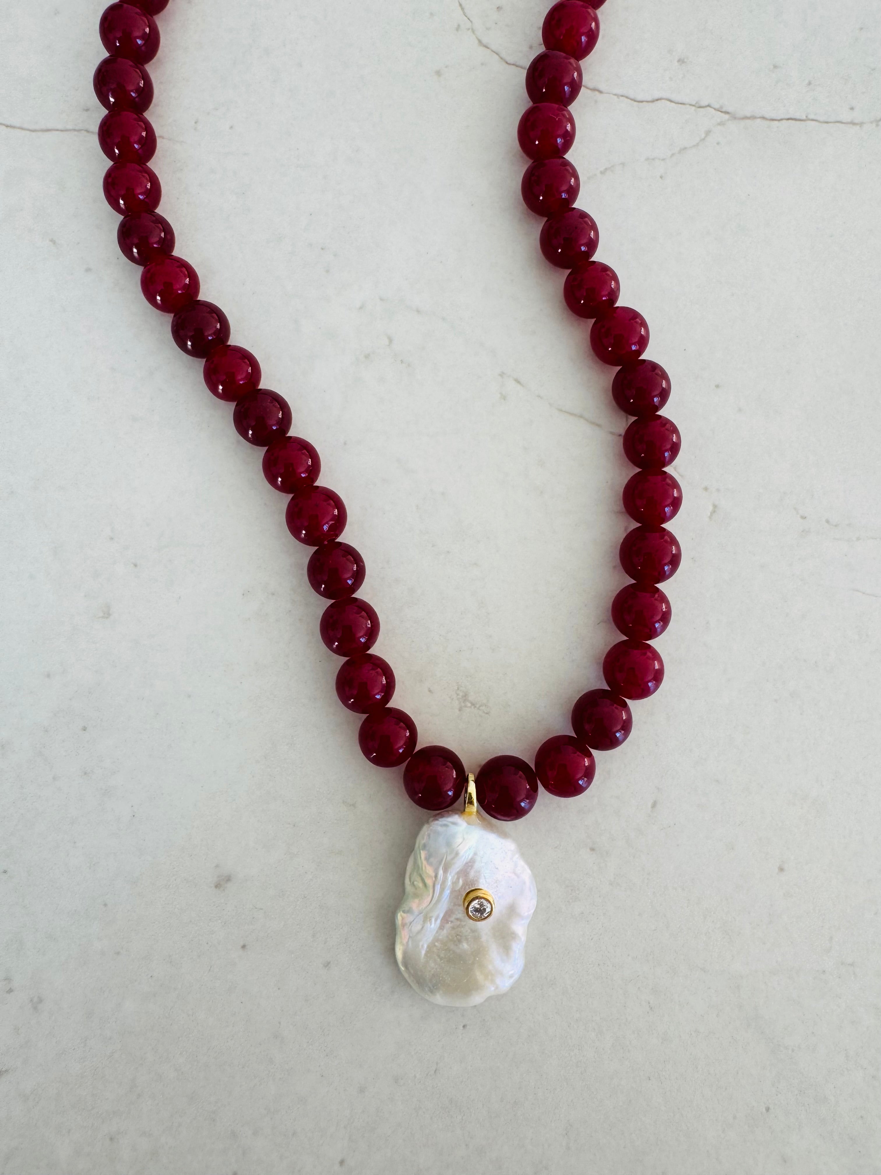 Amalfi After Dark Necklace