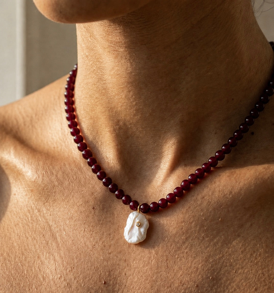 Amalfi After Dark Necklace
