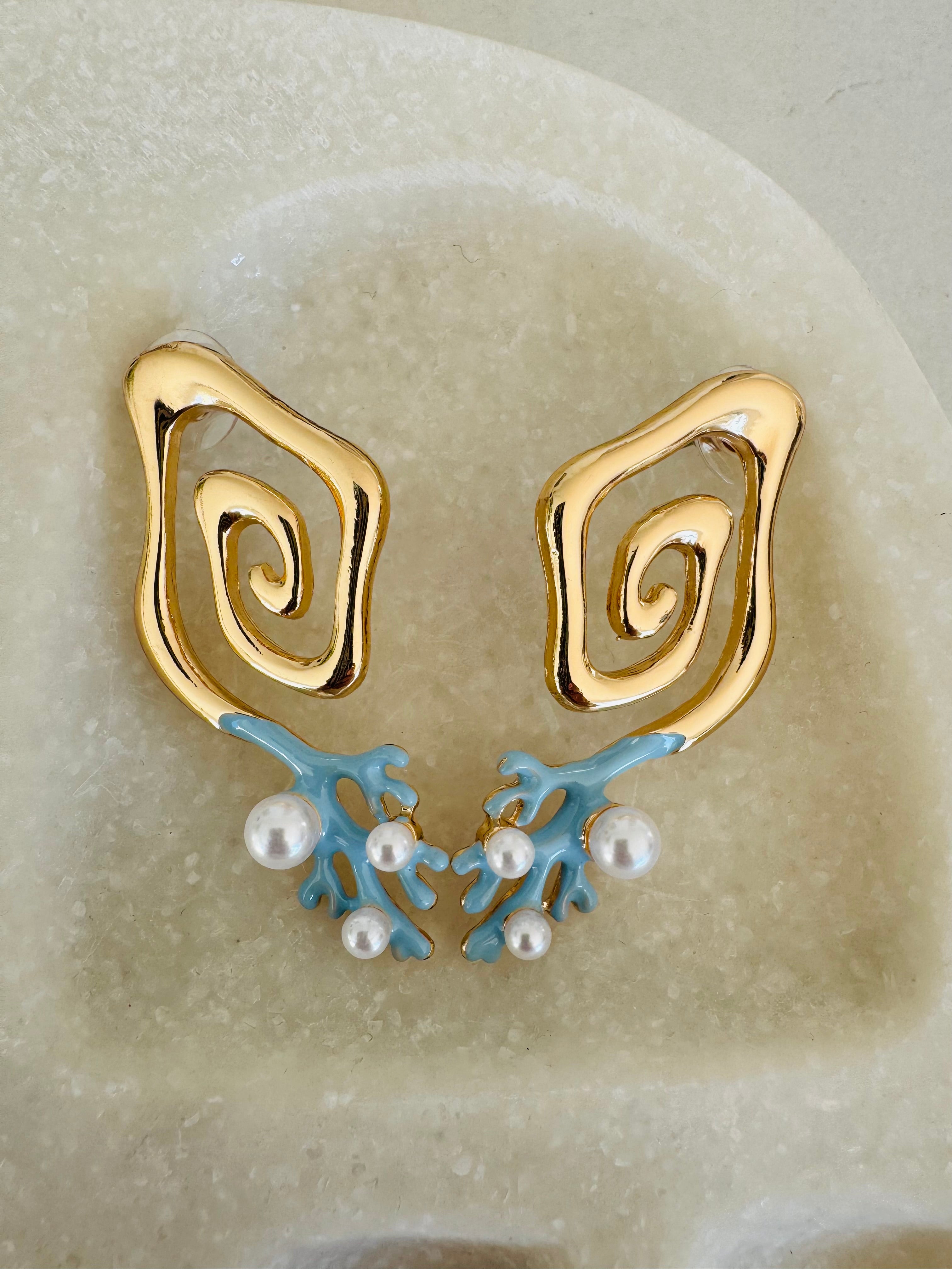 Reef Whisper Earrings