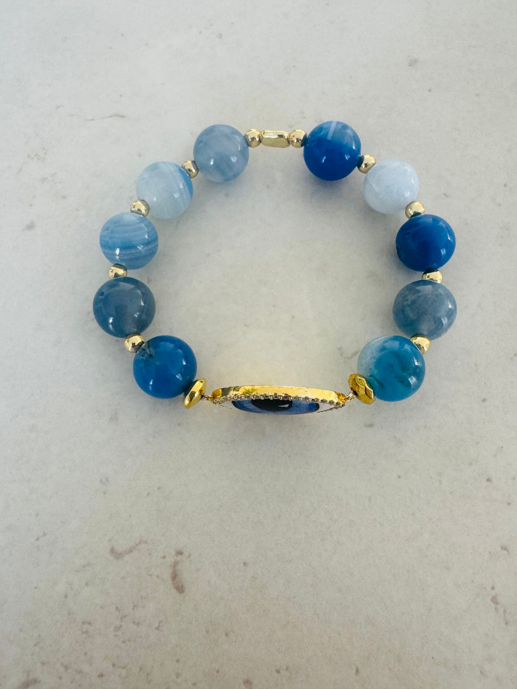 Blue Occhio Bracelet