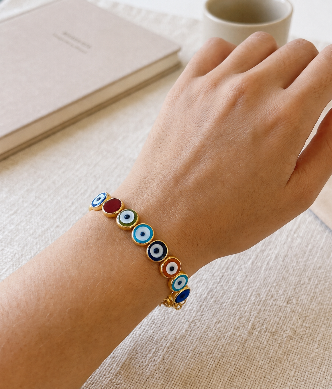 Kaleidoscope Talisman Bracelet