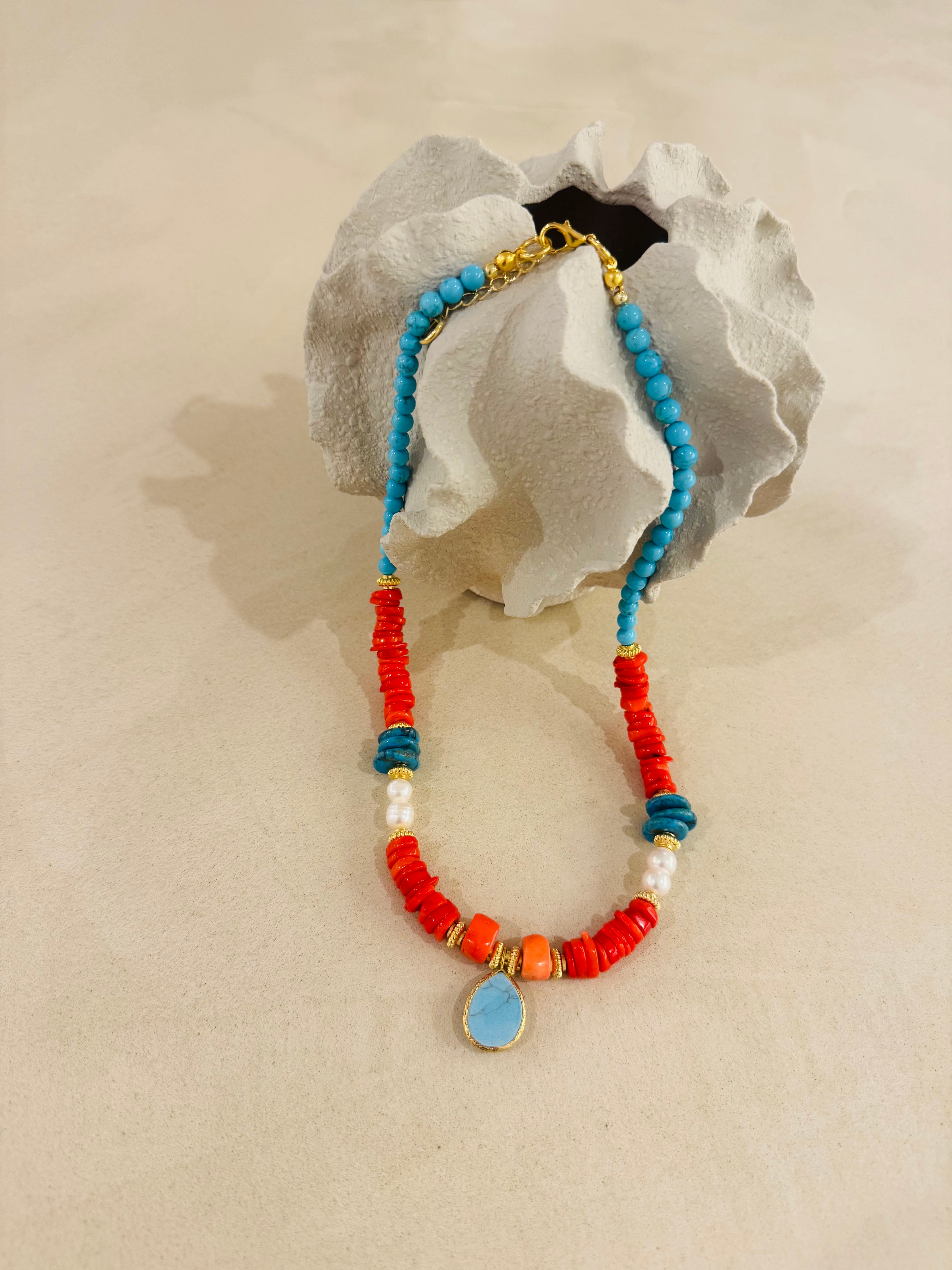 Aegean Statement Necklace
