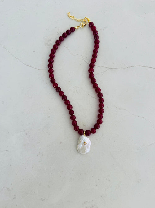 Amalfi After Dark Necklace