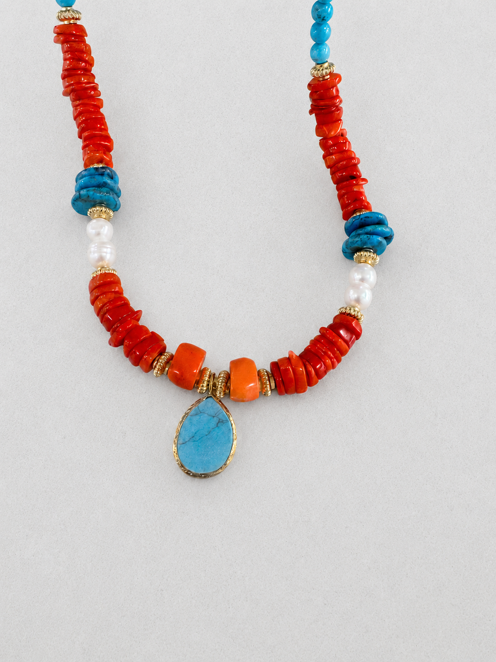 Aegean Statement Necklace