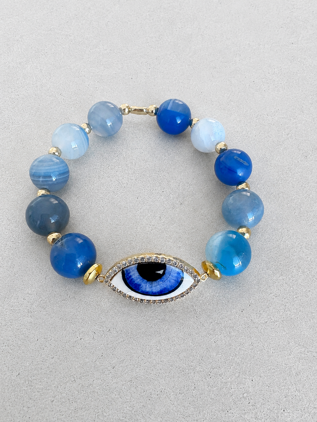 Blue Occhio Bracelet