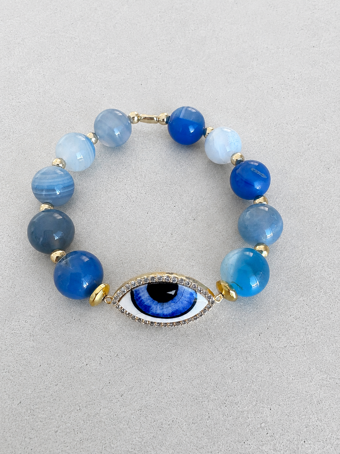 Blue Occhio Bracelet
