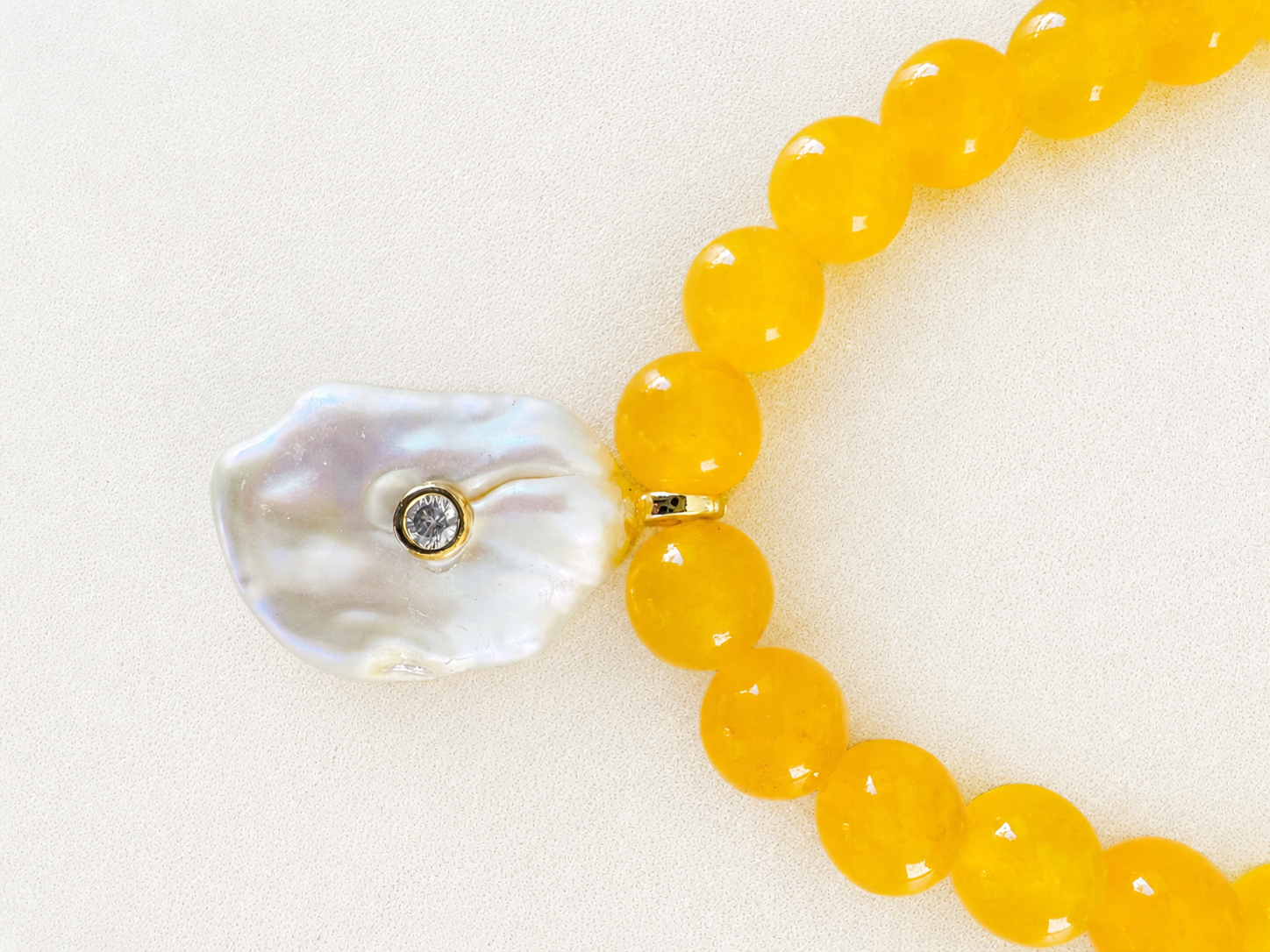 Amalfi Sunshine Necklace