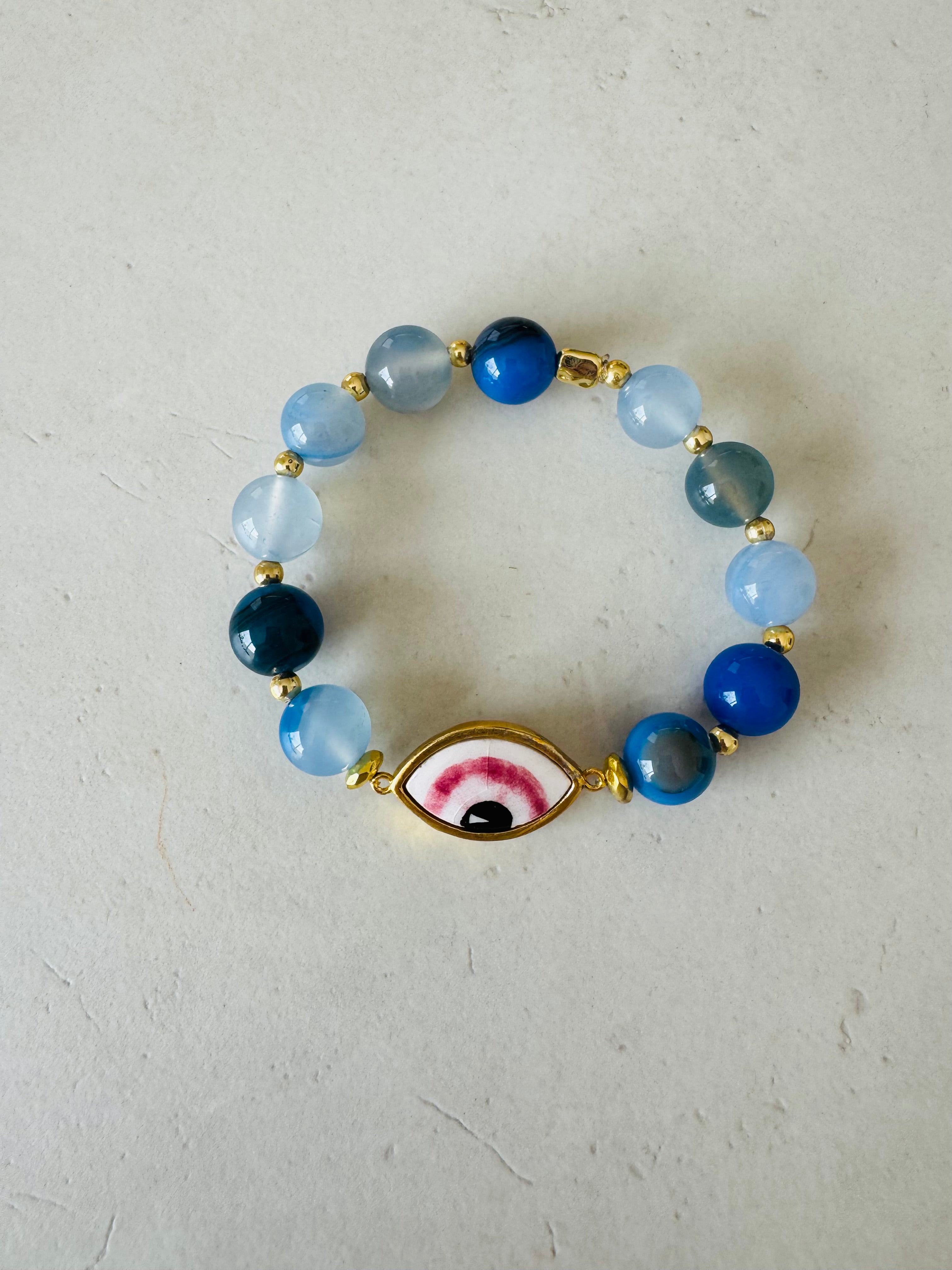 Azure Eye Bracelet