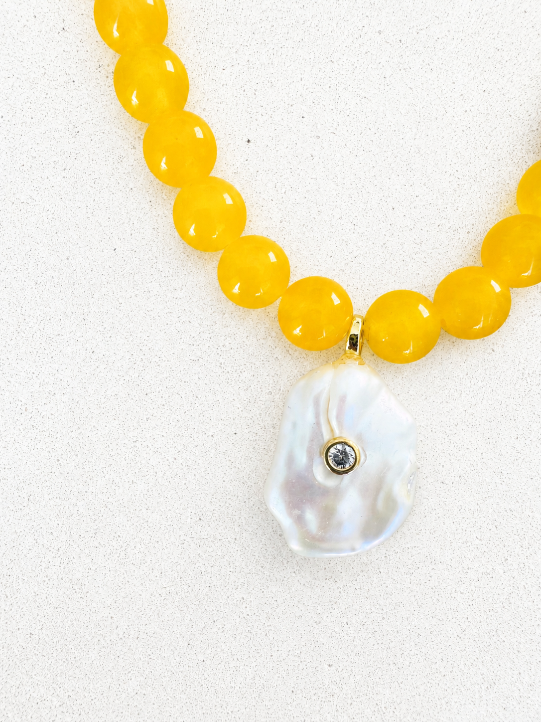 Amalfi Sunshine Necklace