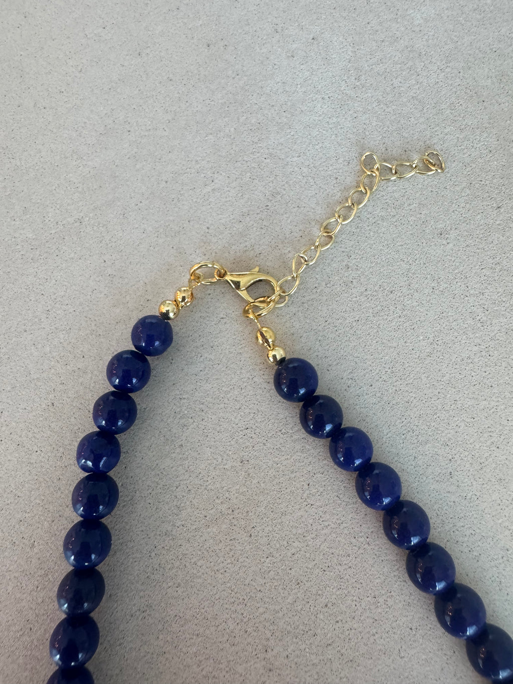 Lapis & Pearl Necklace