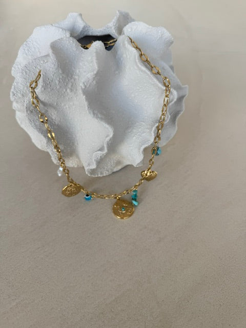 Amalfi Talisman Necklace