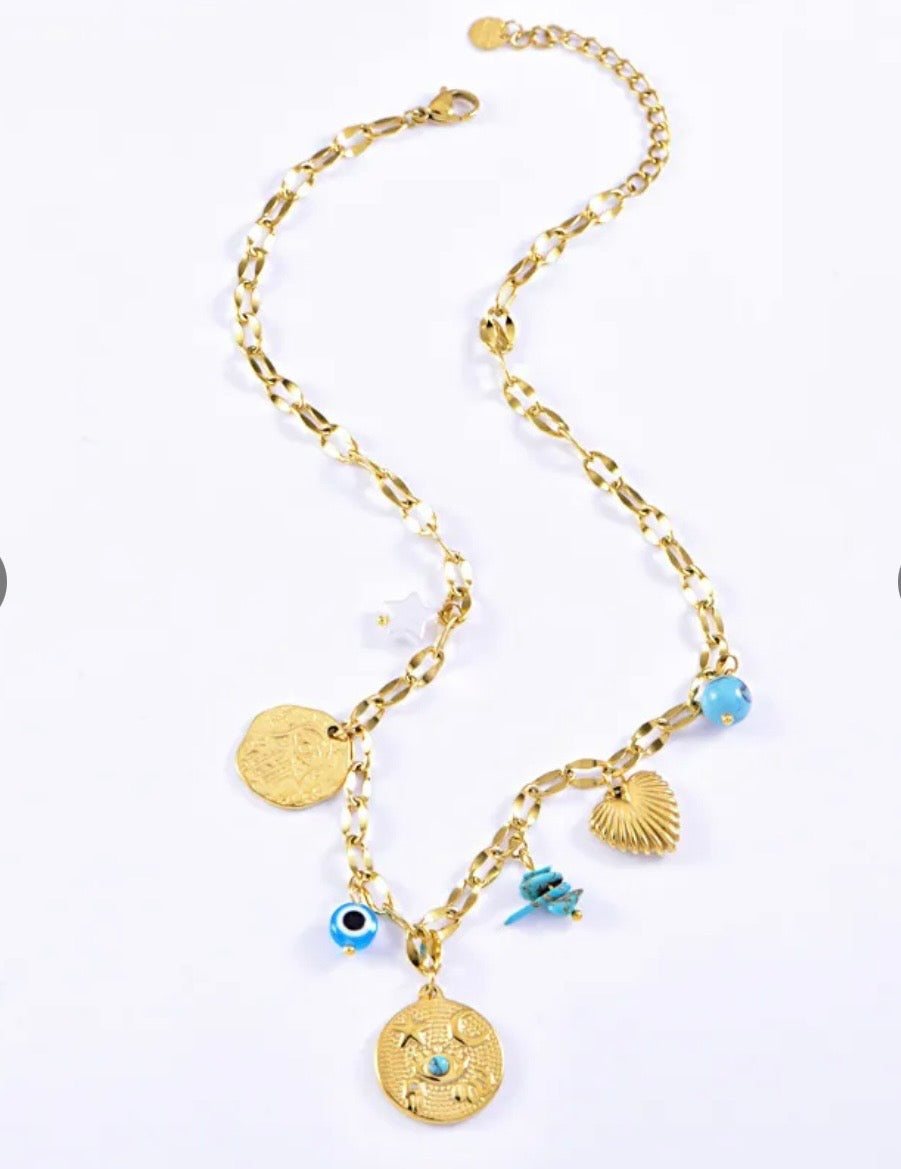 Amalfi Talisman Necklace
