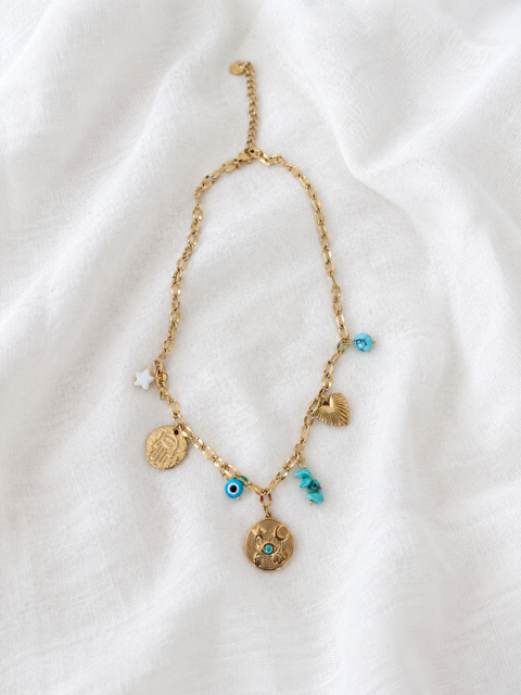 Amalfi Talisman Necklace