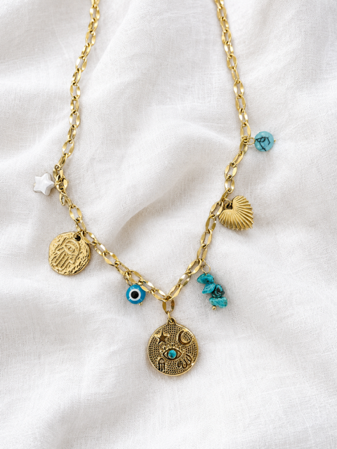 Amalfi Talisman Necklace
